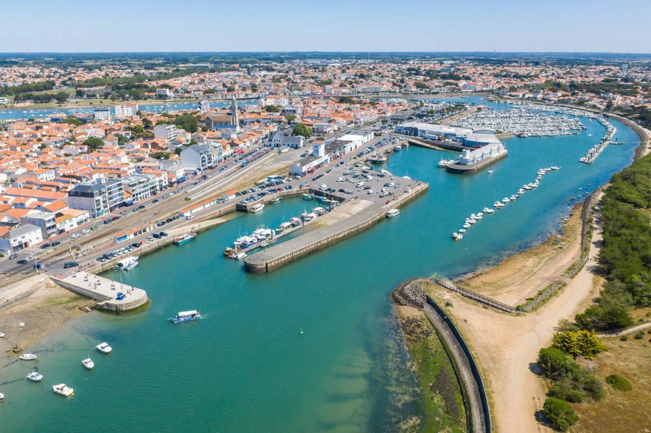 La Terrasse Du Port De Gilles Saint-Gilles-Croix-de-Vie