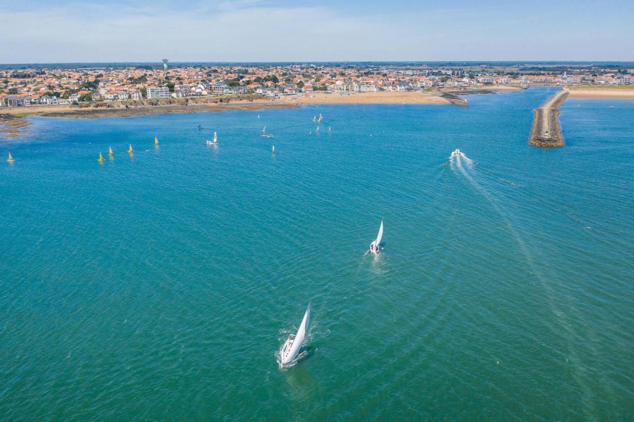 La Terrasse Du Port De Gilles Saint-Gilles-Croix-de-Vie